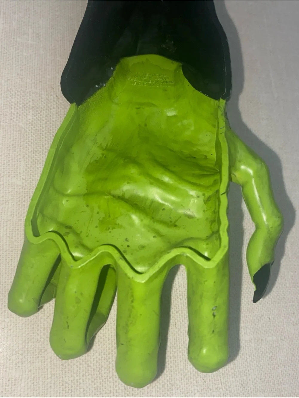 Witch Hand Arm Halloween over the door Wreath hanger holder hook